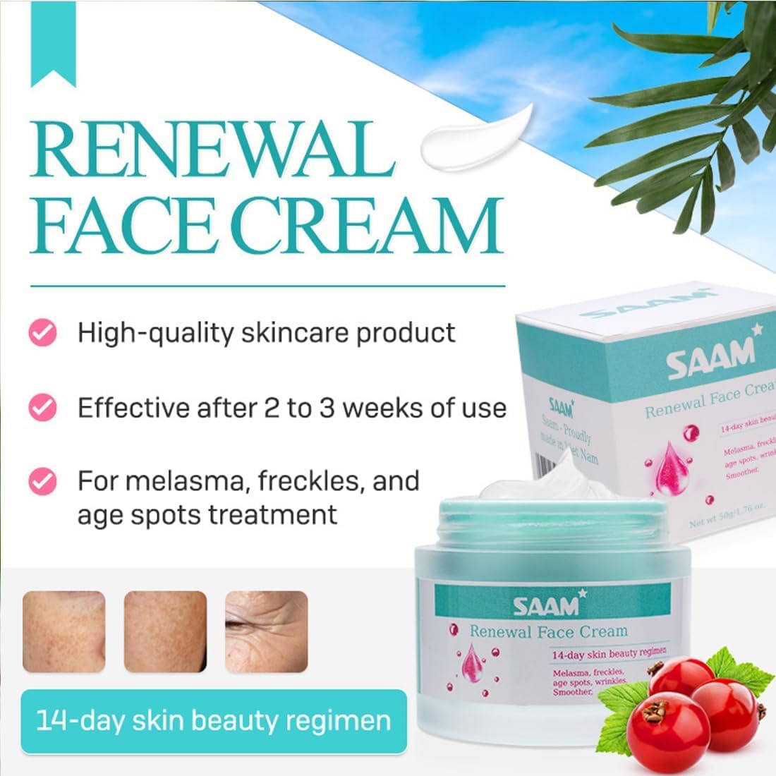 SAAM - Renewal Face Cream (Original)
