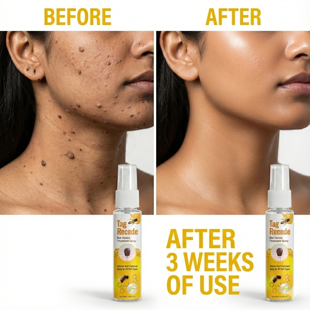 Wart & Skin Tag Remover Spray