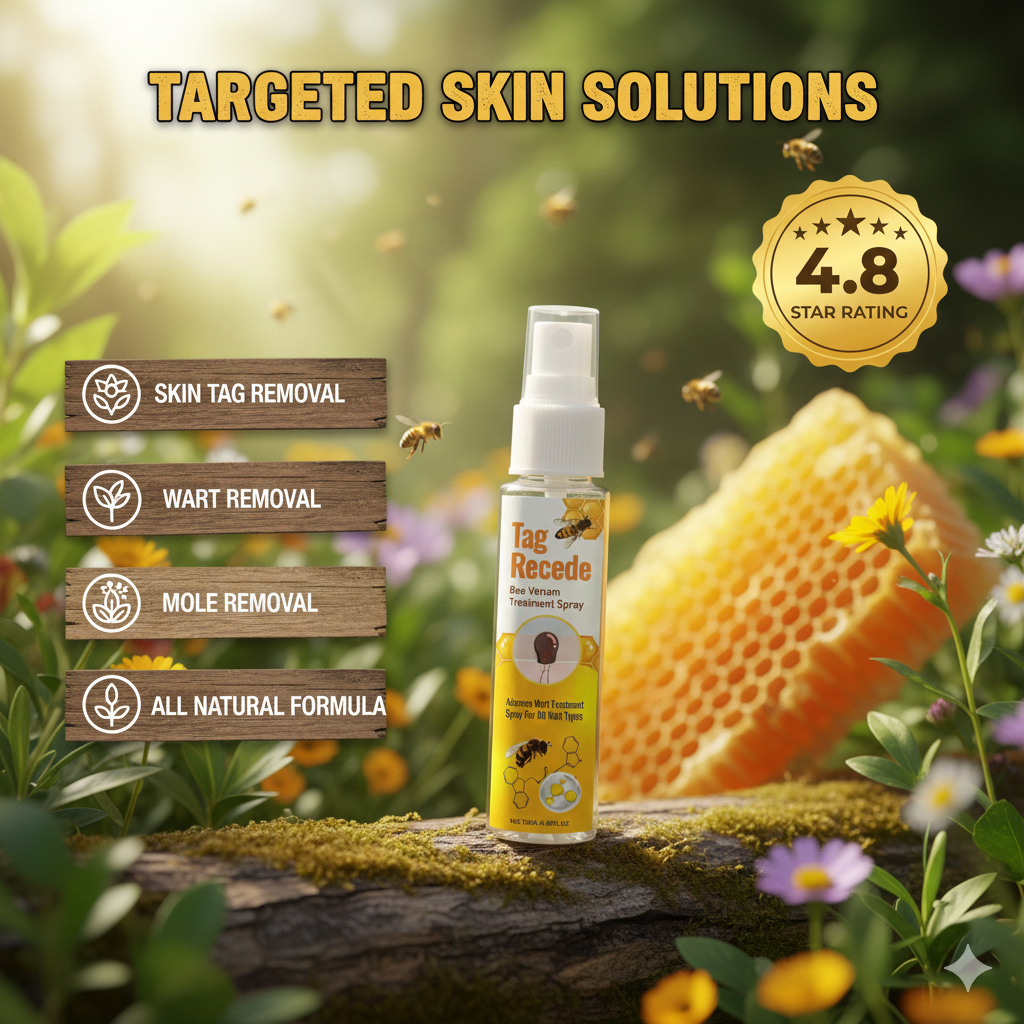 Wart & Skin Tag Remover Spray