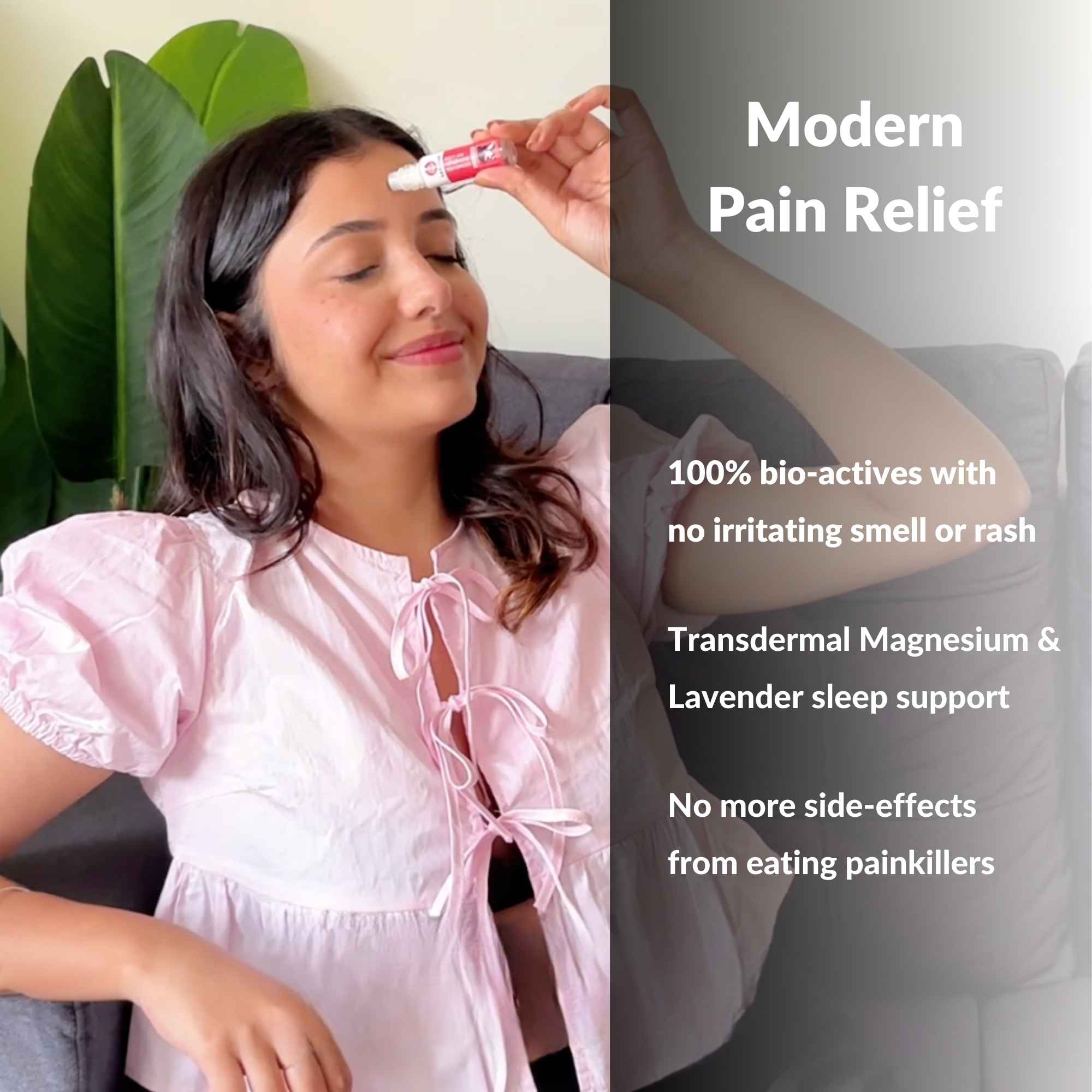 Advanced Headache Roll-on for Migraine (10ml)