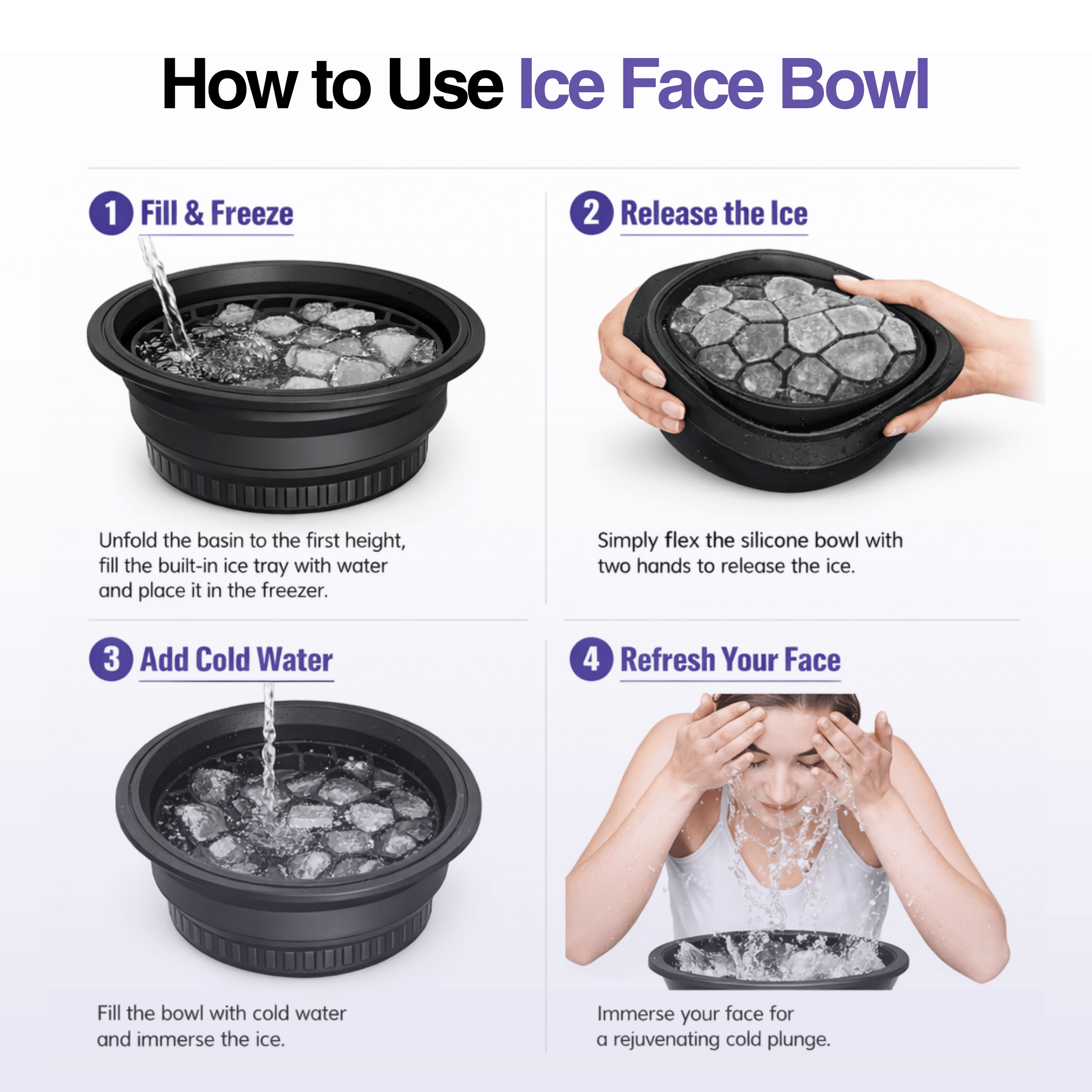 Subzero - Ice Face Bowl