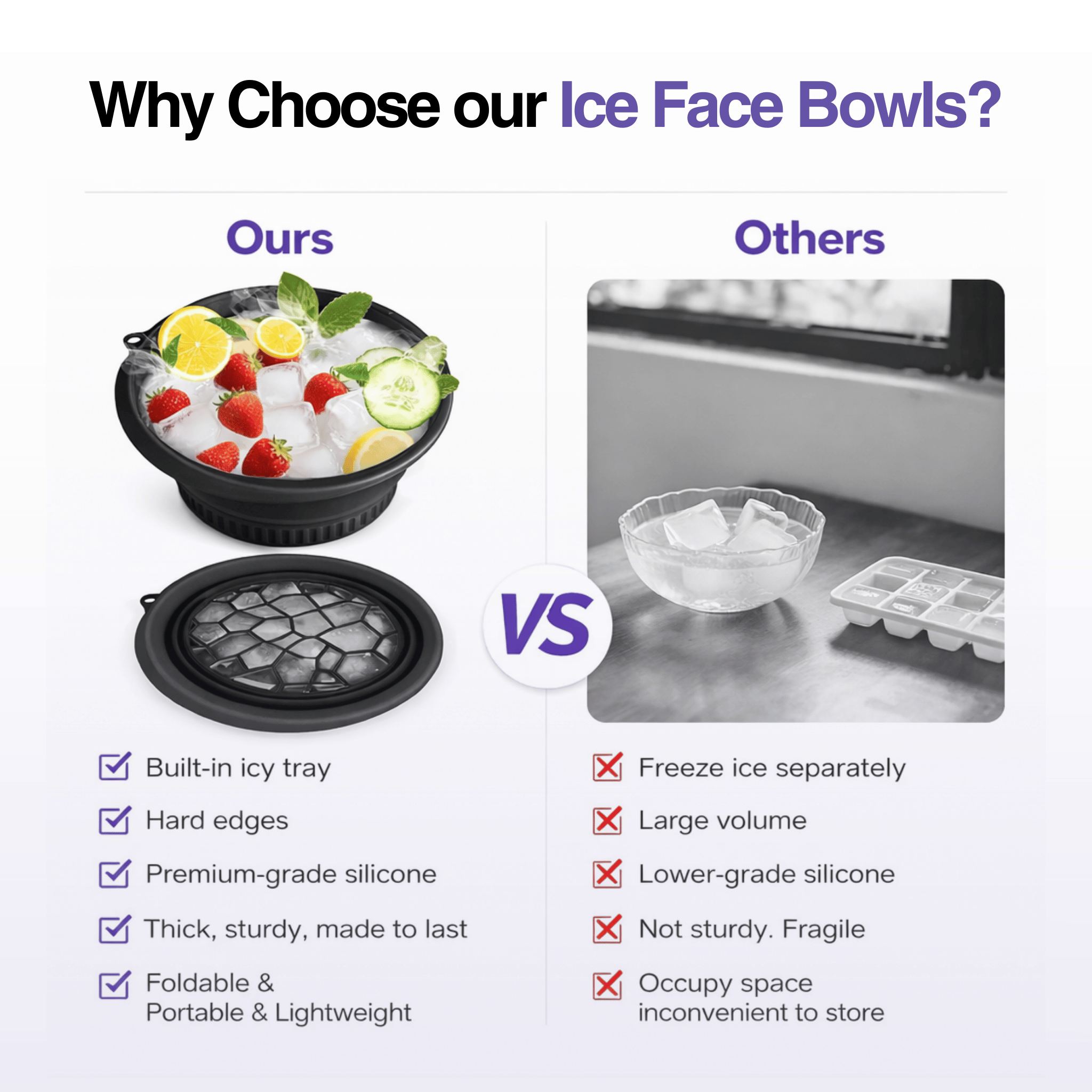 Subzero - Ice Face Bowl