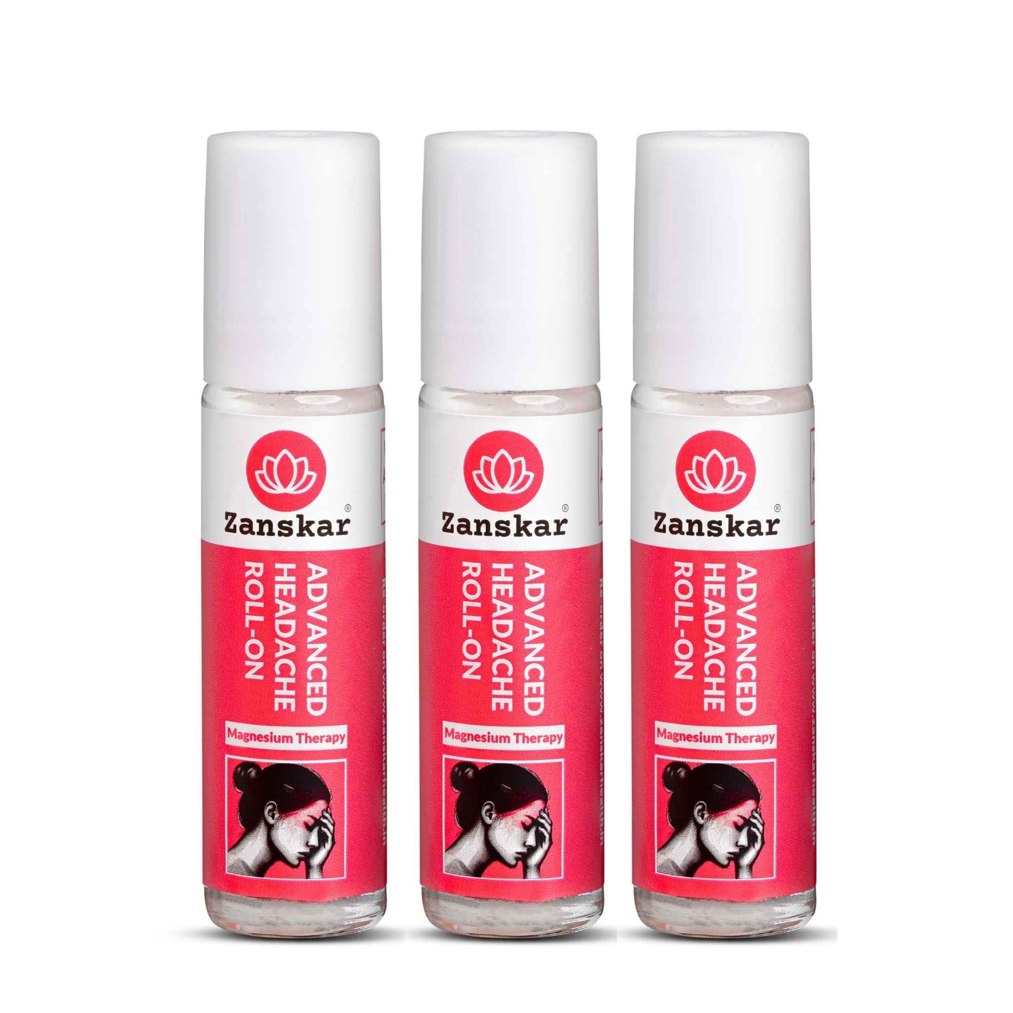 Advanced Headache Roll-on for Migraine (10ml)