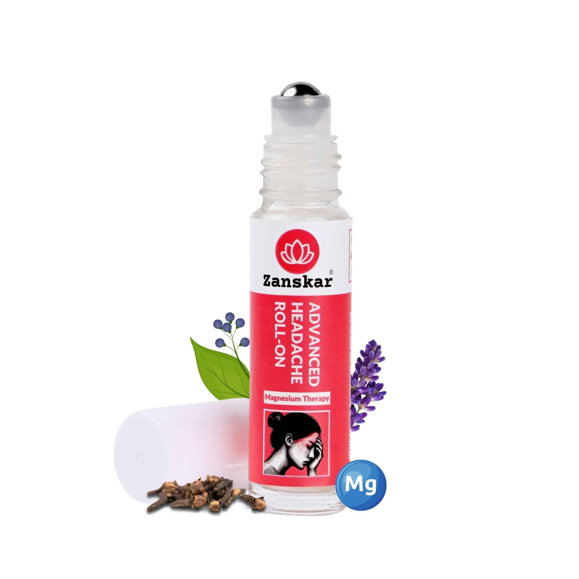 Advanced Headache Roll-on for Migraine (10ml)