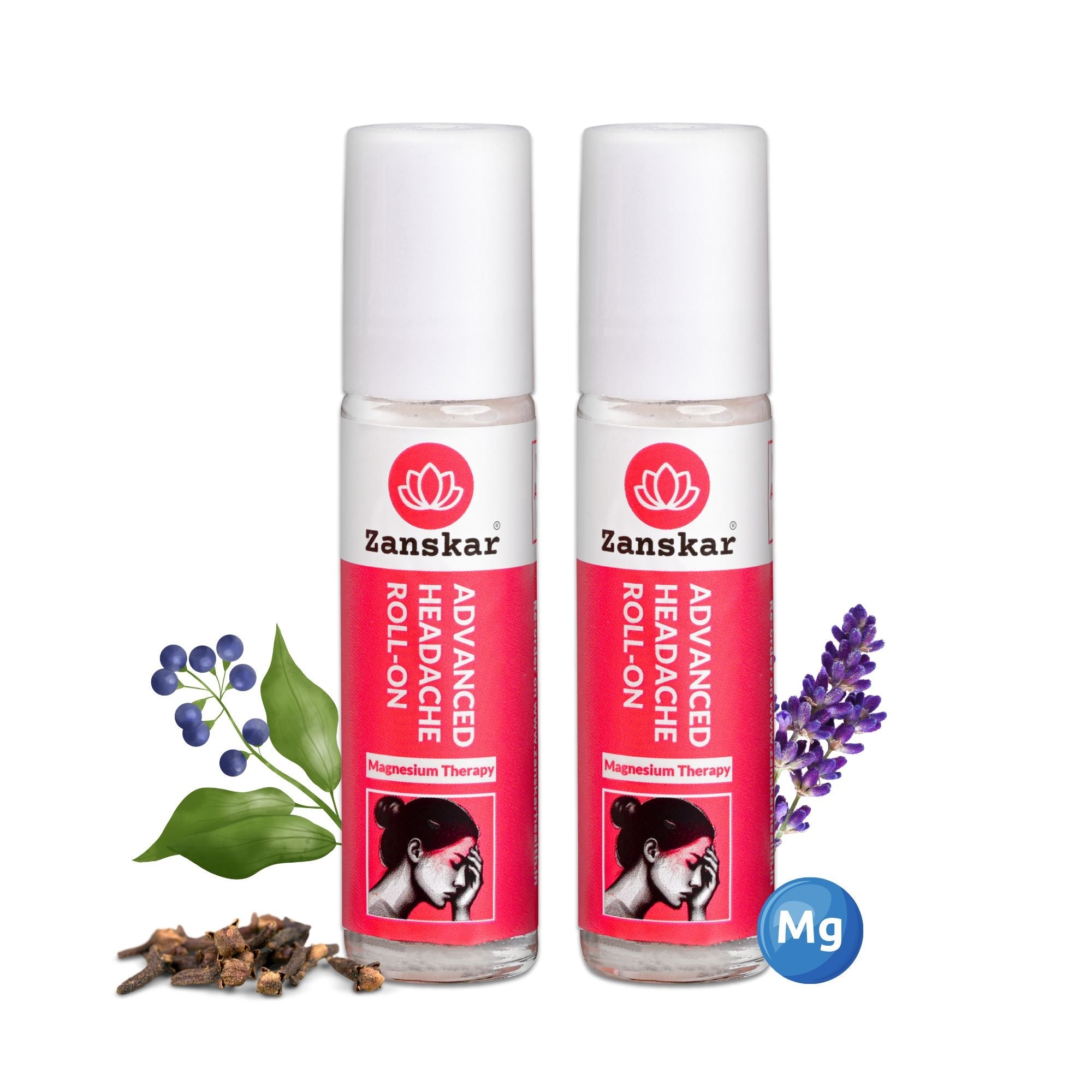 Advanced Headache Roll-on for Migraine (10ml)
