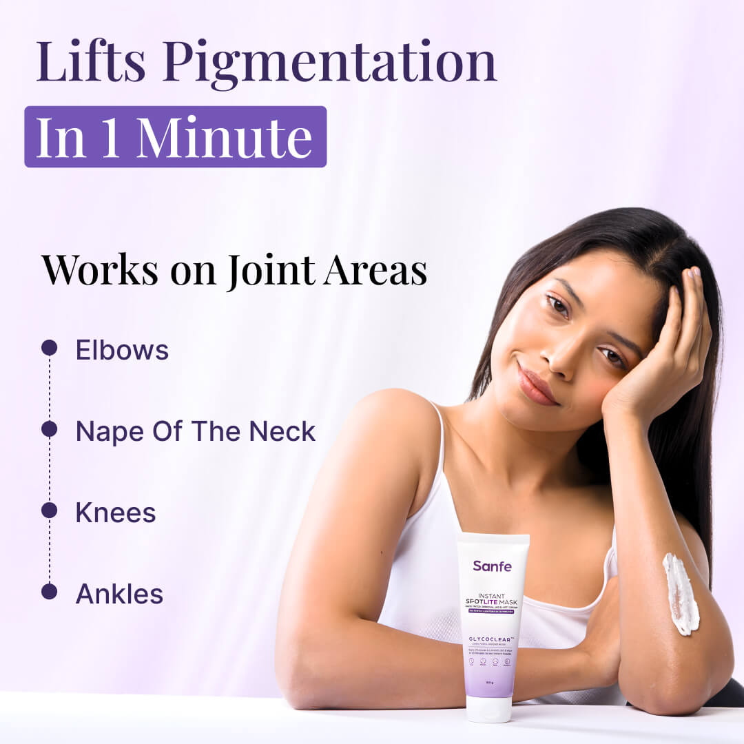 Instant Spotlite Mask For Dark Patches (Pack of 3)