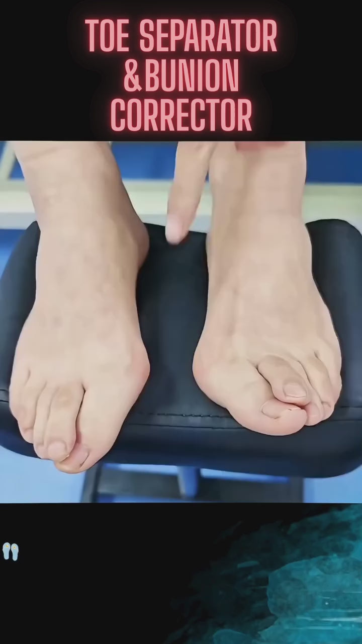 Bunion Relief Toe Separator